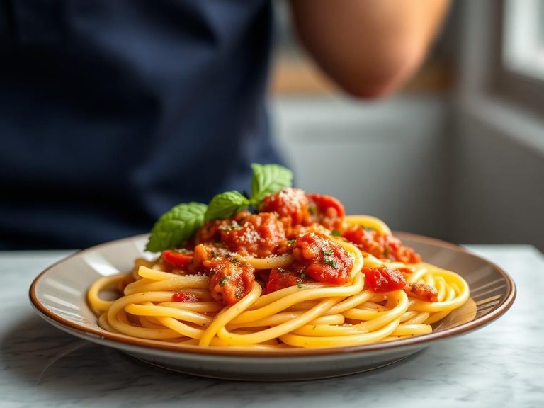 Pasta alla Puttanesca