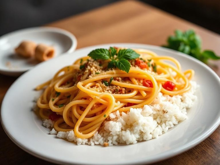 Pasta and Rice