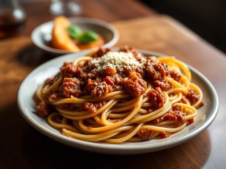 Pasta Bolognese