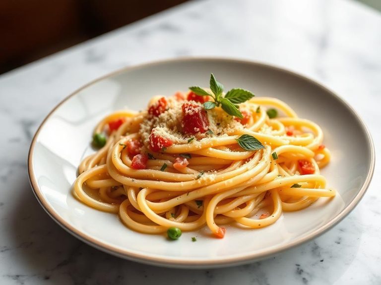 Pasta con Ceci