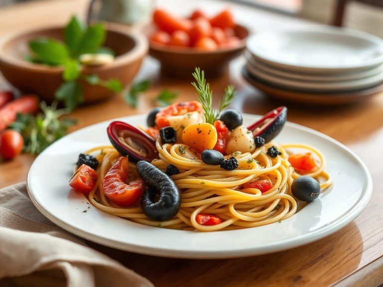 Pasta con i Frutti di Mare