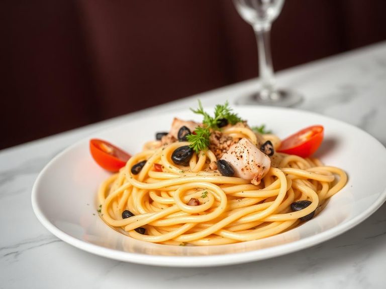 Pasta con i Ricci di Mare