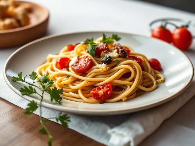 Pasta con la cime di rapa