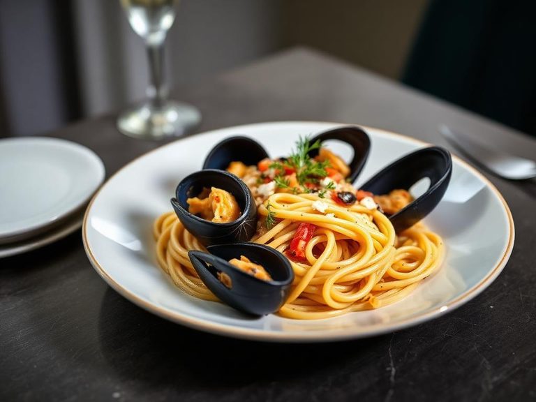Pasta con le Cozze