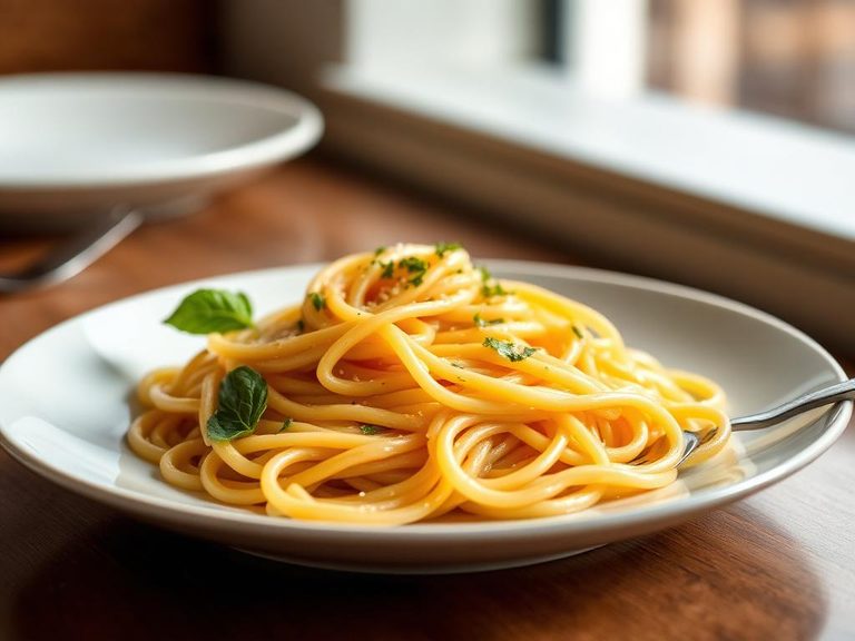 Pasta (e.g., spaghetti, penne)
