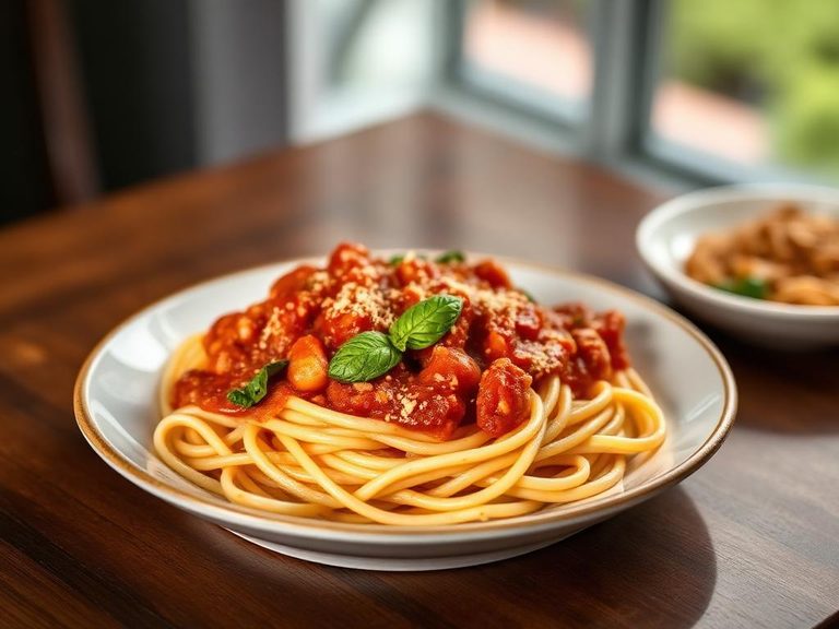 Pasta Marinara (simplified version)