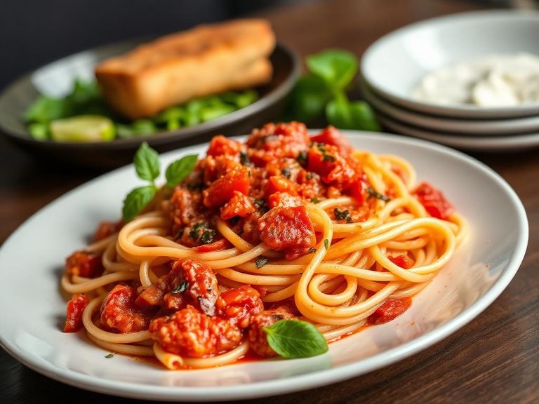 Pasta Puttanesca