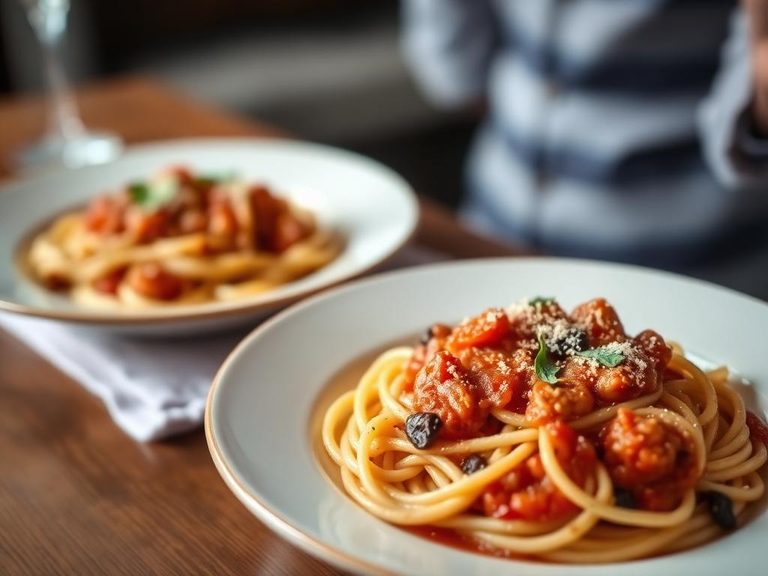 Pasta sauce (e.g., Amatriciana)