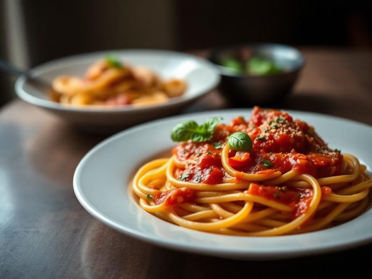 Pasta with Arrabbiata Sauce