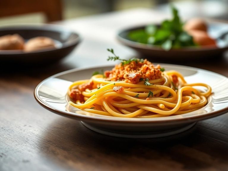 Pasta with Bottarga