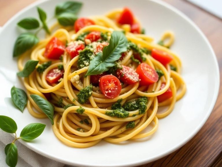 Pasta with Pesto