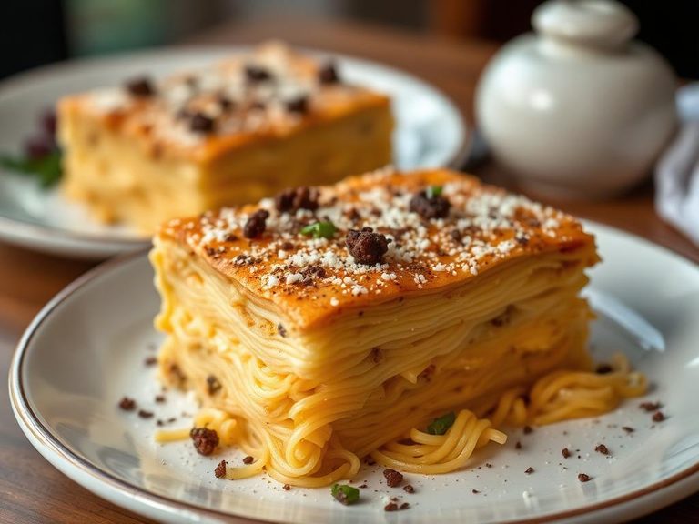 Pastel de Fideos