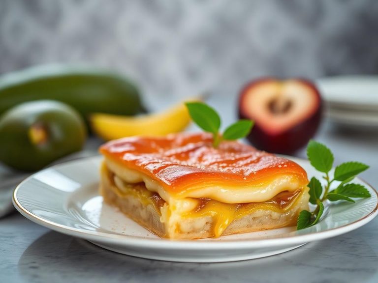Pastel de Guayaba