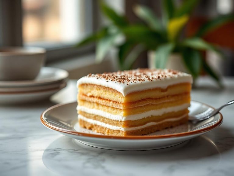 Pastel de tres leches