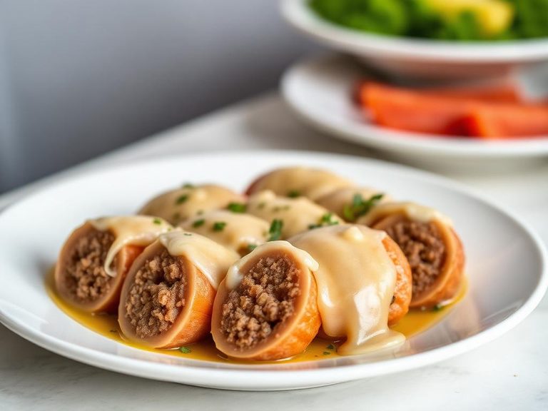 Pastelón de Albondigas