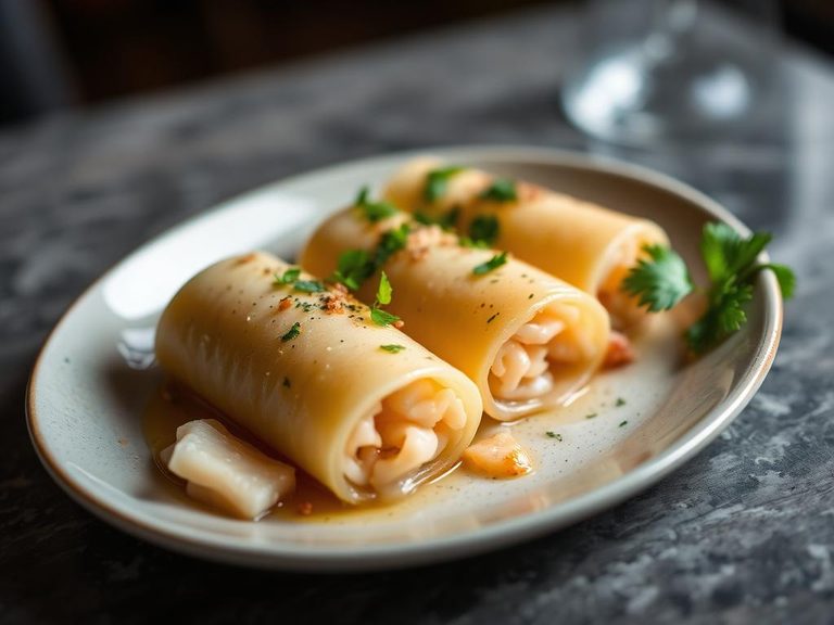 Pasteles de Camarón