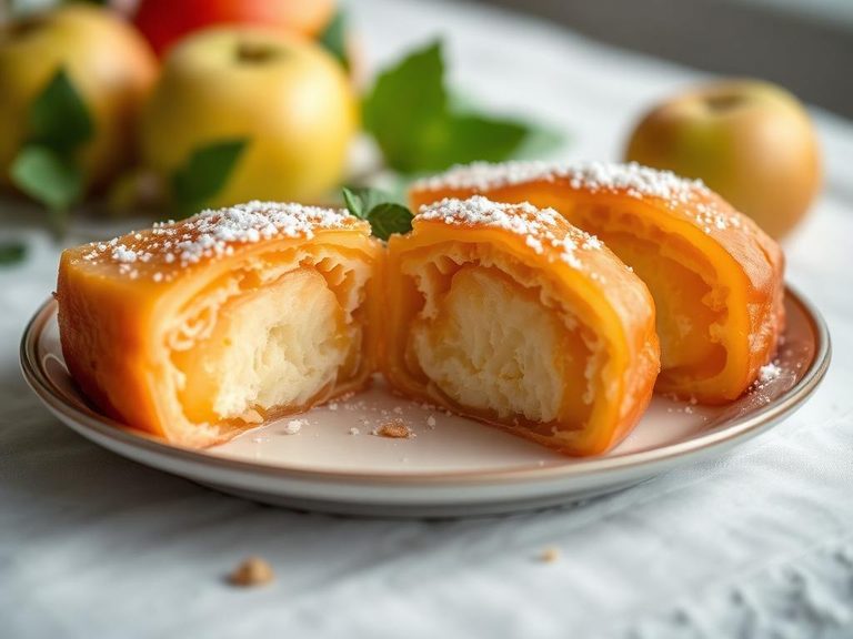 Pastila (Russian apple confection)