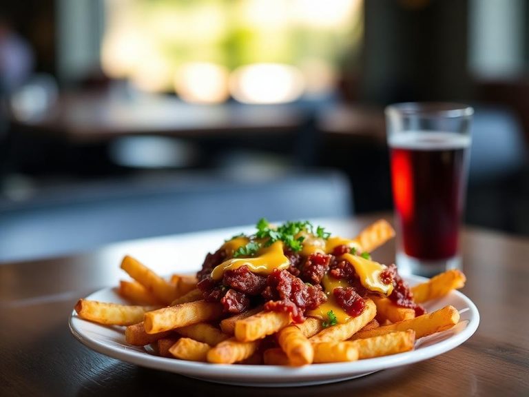 Pastrami Cheese Fries