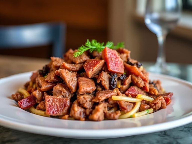 Pastrami Hash