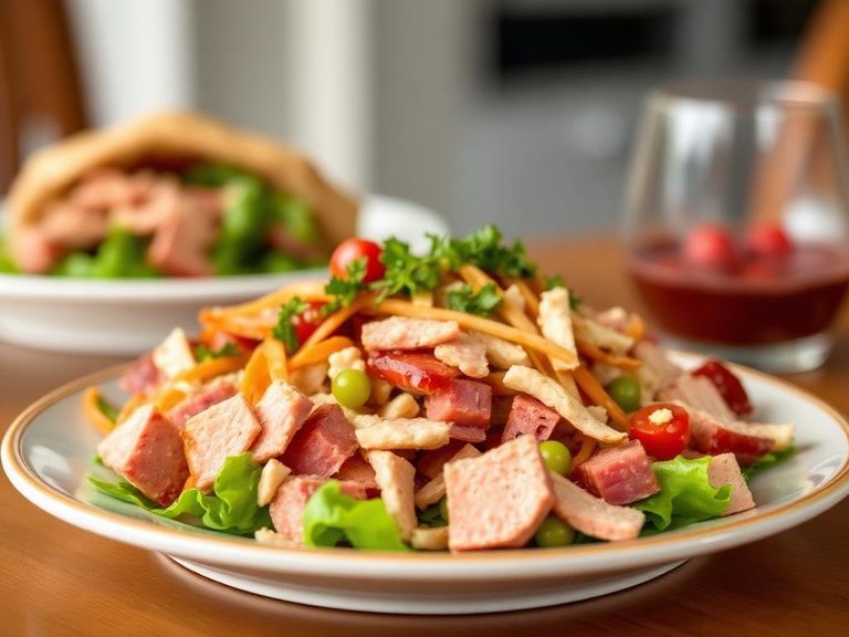 Pastrami Turkey Salad