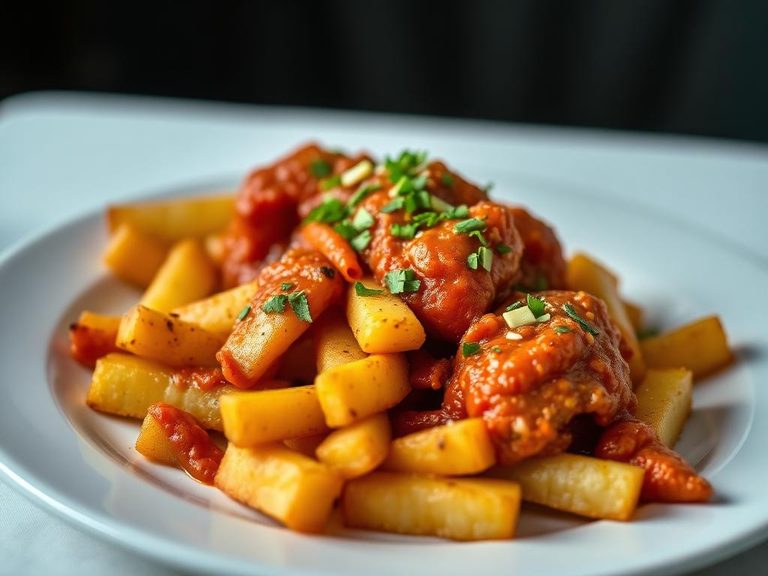 Patatas Bravas (Spain)