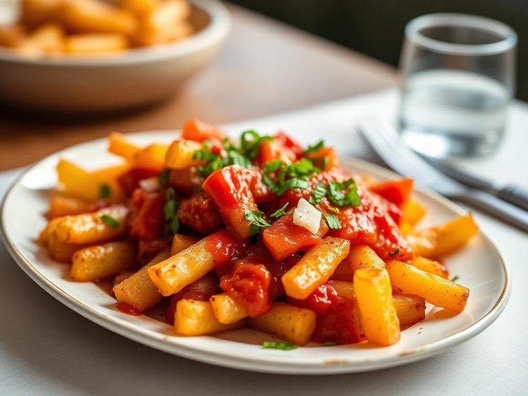 Patatas Bravas