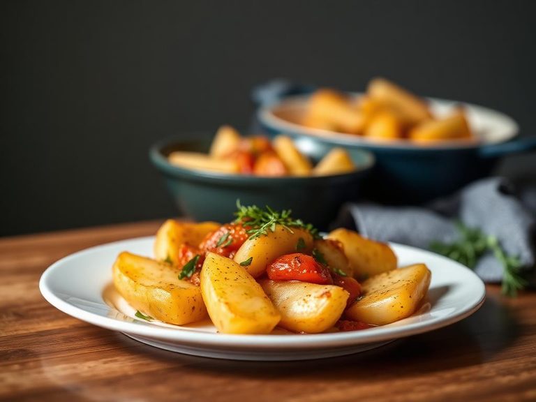 Patatas Guisadas con Tomate