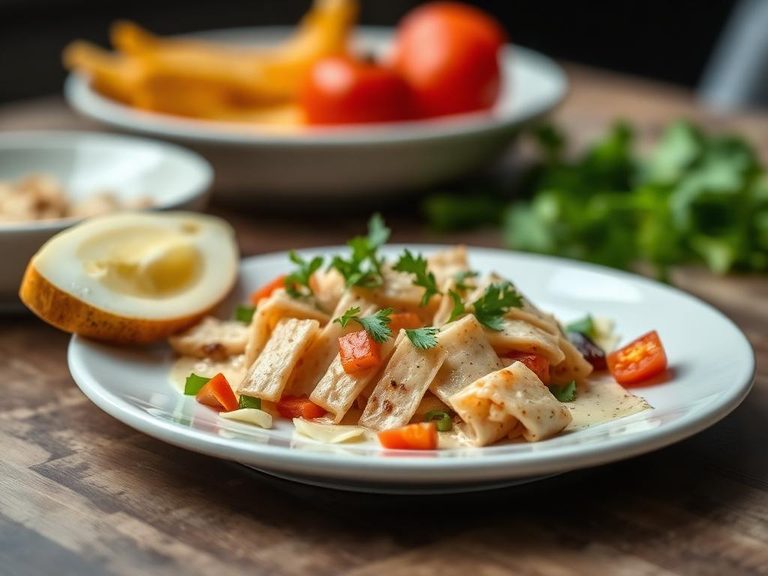 Patlıcan salatası