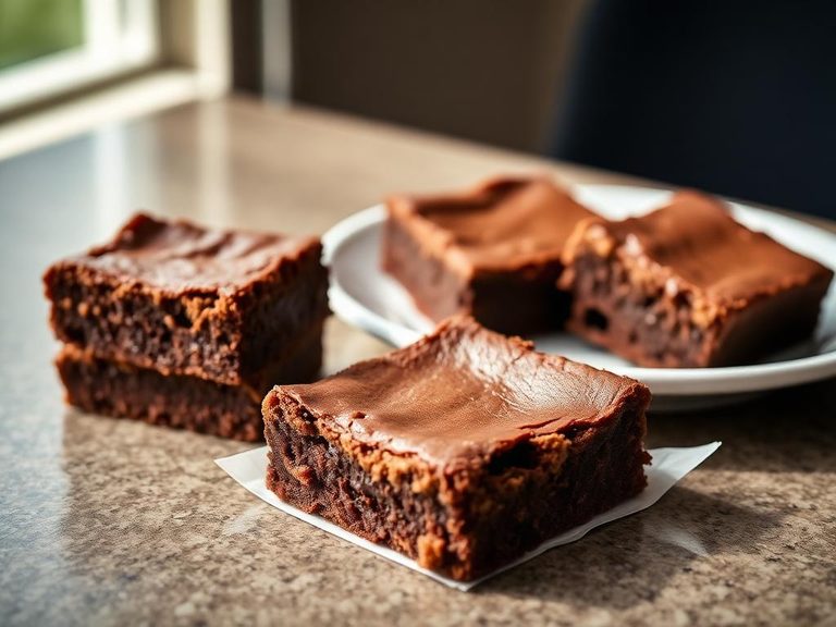 Payday Bar Brownies