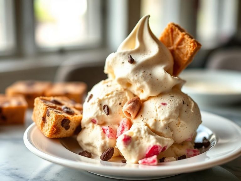 Payday Bar Ice Cream