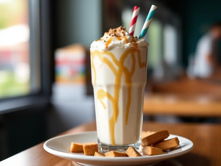 Payday Bar Milkshake