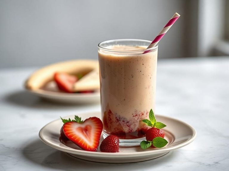 PB&J smoothie