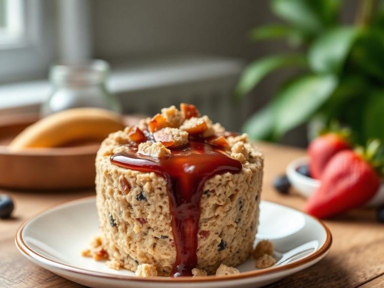 PBJ oatmeal