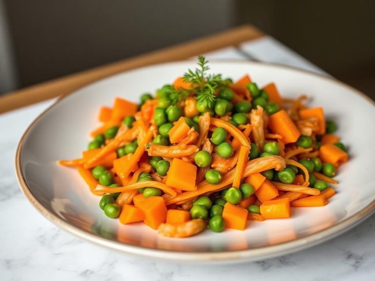 Pea and Carrot Blend