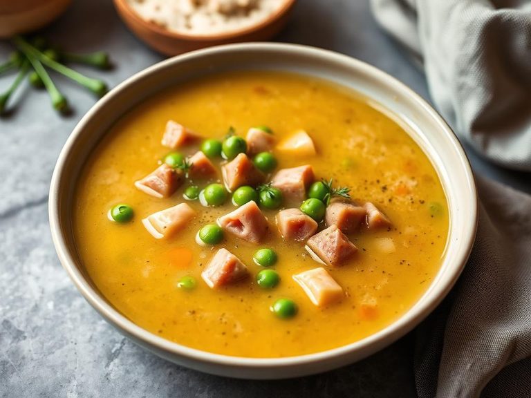Pea and Ham Soup
