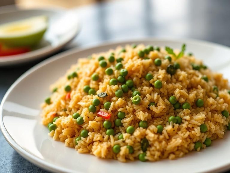 Pea Fried Rice