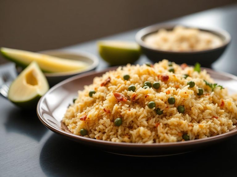 Pea Pulao (Indian)