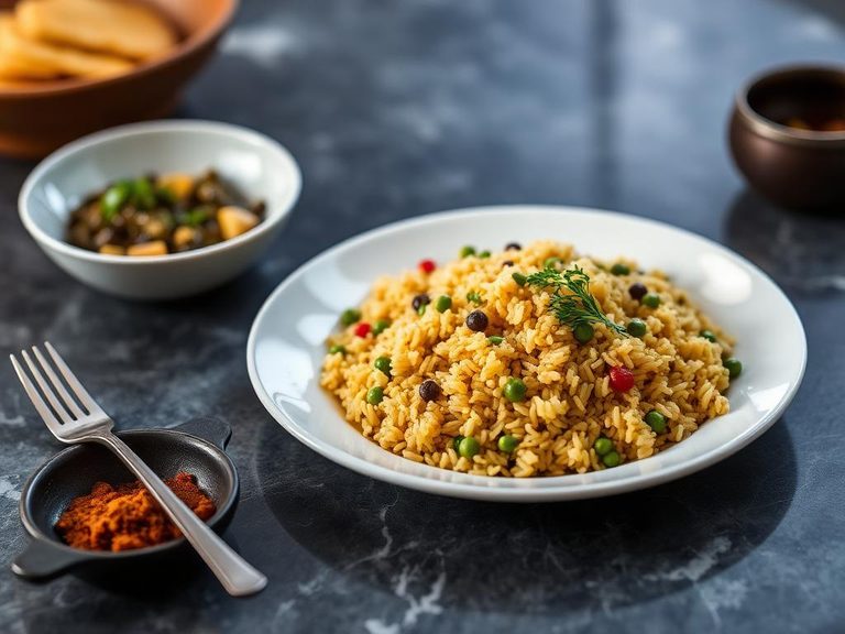 Pea Pulao