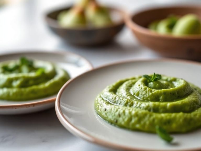 Pea Purée