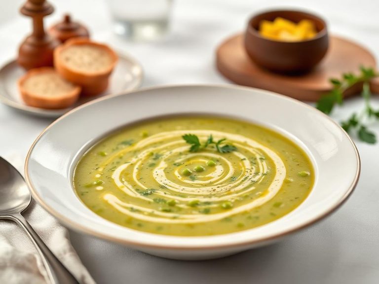 Pea soup