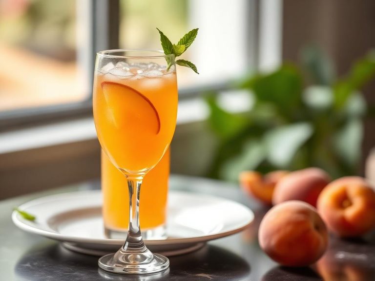 Peach Bellini