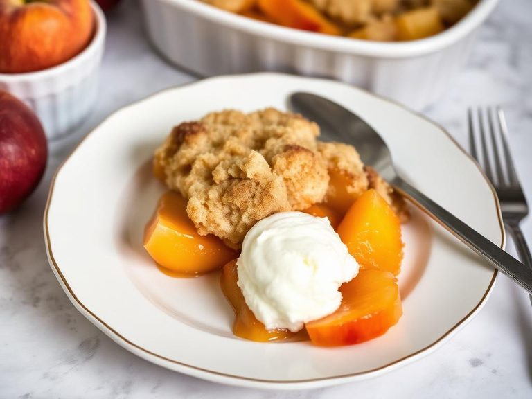 Peach Cobbler