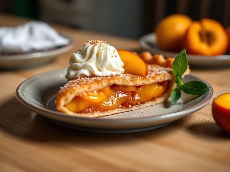 Peach Fried Pie