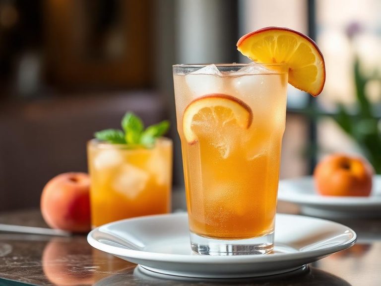 Peach Iced Tea