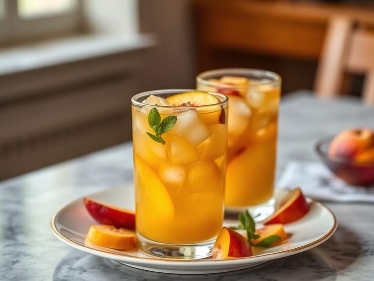 Peach Mango Sangria