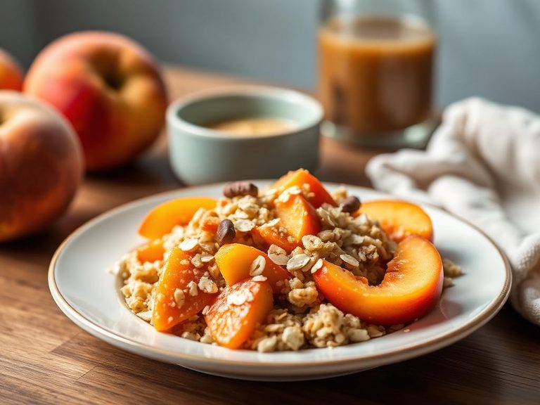 Peach & Oatmeal Blend