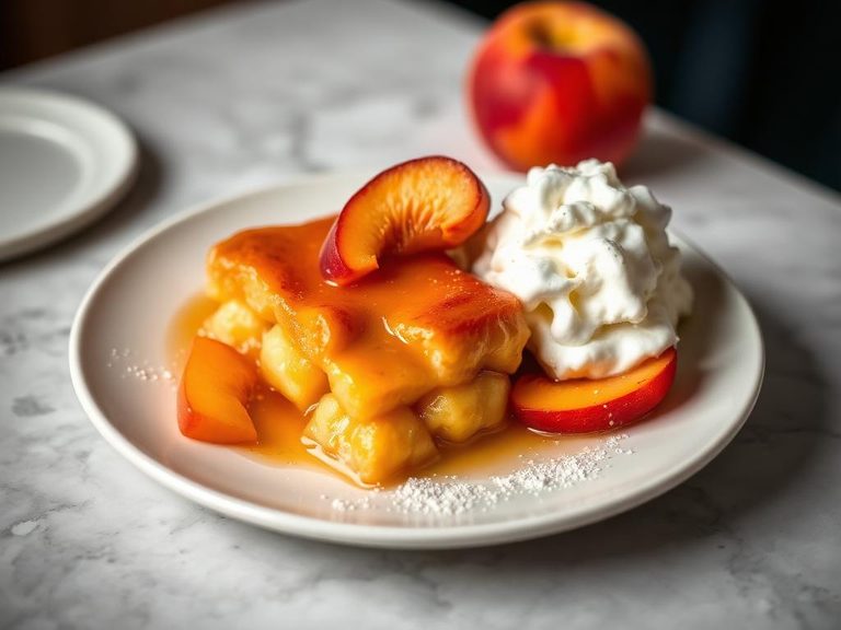 Peach Pandowdy