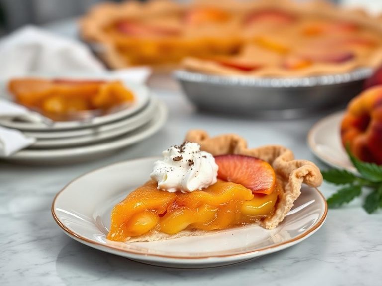 Peach Pie