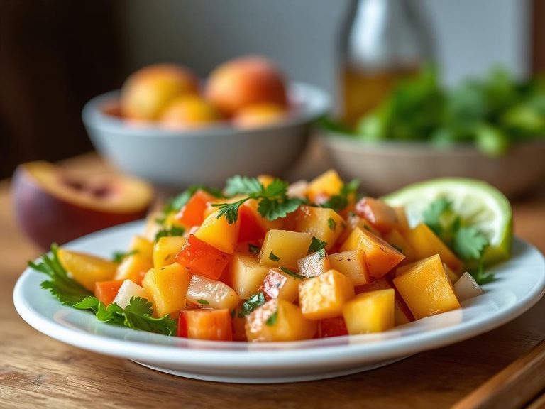 Peach Salsa