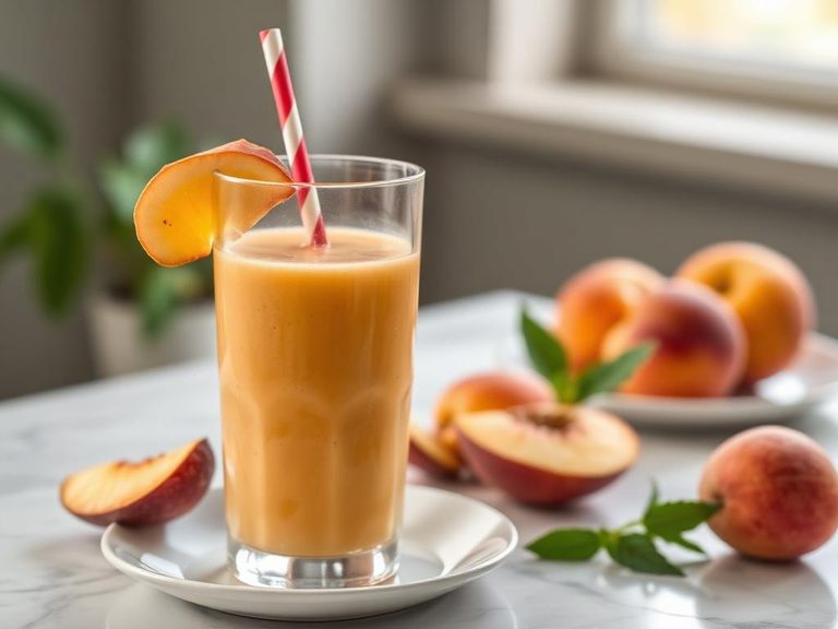 Peach Smoothie